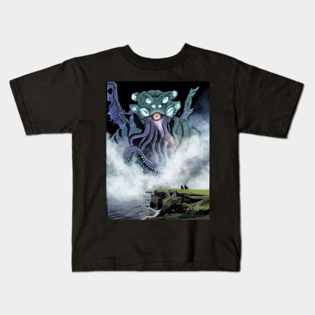 Cthulhu Kids T-Shirt by ikarow